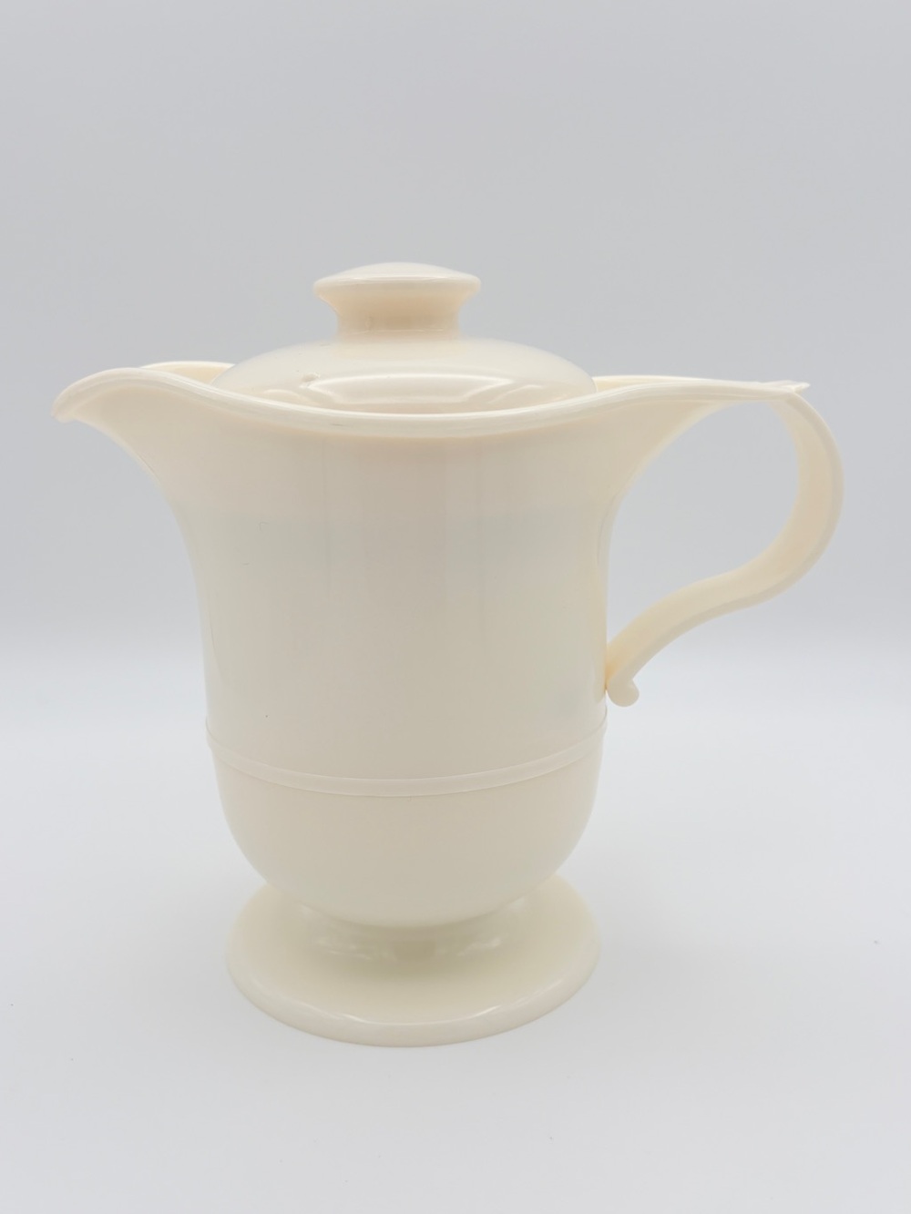 Retro Thermal Gravy Boat Glass Liner Cream Server
